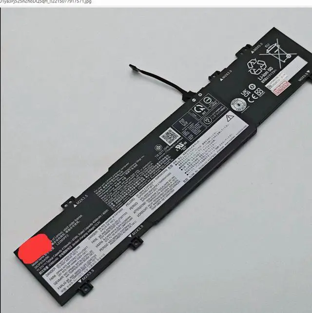 Main image of 5B11K09317 L22C3PF2 Replacement Battery for Lenovo V14/V15 G4 & IdeaPad Slim 3 Series - 47Wh High Performance (11.31V Li-ion) - Compatible with L22M3PF2 L22B3PF2 SB11K09315 5B11K09317