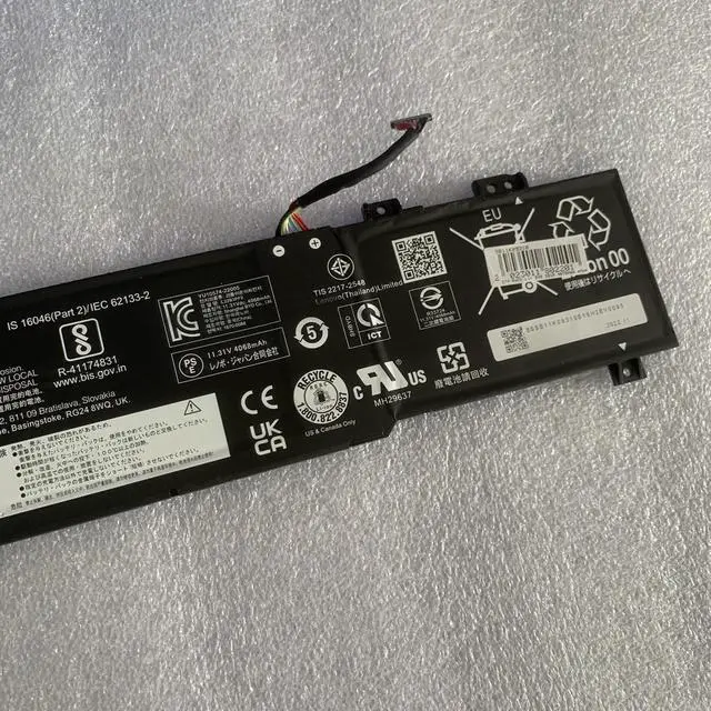 Alt view image 3 of 3 - 5B11K09317 L22C3PF2 Replacement Battery for Lenovo V14/V15 G4 & IdeaPad Slim 3 Series - 47Wh High Performance (11.31V Li-ion) - Compatible with L22M3PF2 L22B3PF2 SB11K09315 5B11K09317