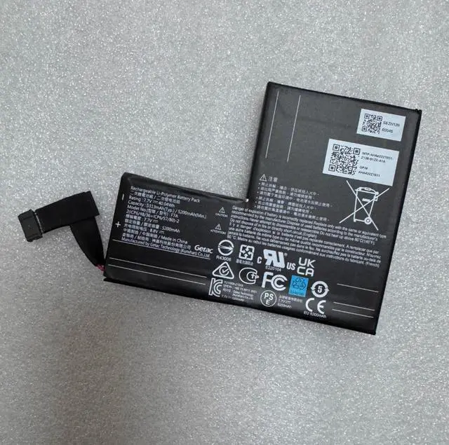 Alt view image 2 of 3 - Premium F7A Replacement Battery for Steam Deck Handheld Gaming PC - High Capacity 5313mAh Li-ion - 0 Cycle Grade A Cells