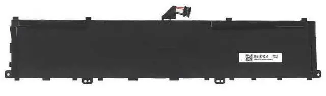 Alt view image 2 of 3 - 5M11L99160 L20M4P75 Replacement Battery for Lenovo ThinkPad P1 Gen 4-6 & X1 Extreme Gen 4-5 - 90Wh High Performance (15.52V Li-ion) - Compatible with L20D4P75 SB11B79215 5B11B79217