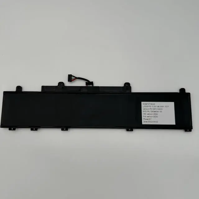 Alt view image 6 of 6 - L21C3PG2 Battery for Lenovo ThinkPad L14 L15 Gen 3 Gen 4 Series | 57Wh 11.52V | Replaces SB11H56244, 5B11H56343, L21M3PG2, L21D3PG2 | C14 Chromebook Compatible