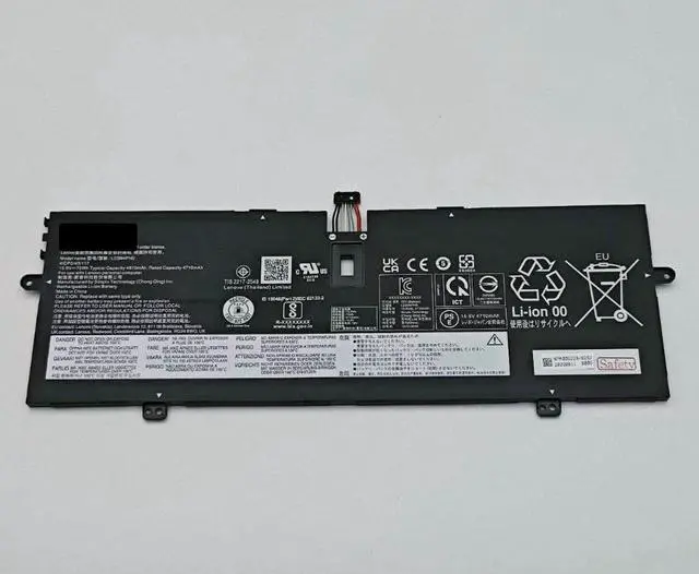Main image of L23M4PH0 Battery for Lenovo Yoga 9 2-in-1 14IMH9 & ThinkBook Plus G5 | 75Wh 4-Cell | Replaces 5B11M64203, L23D4PH0, SB11M64201 | 15.6V | Type 83AC, 21N9 Series