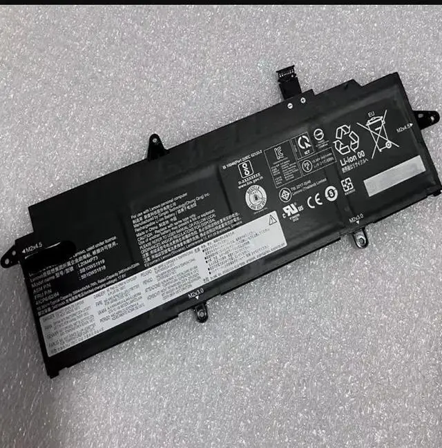 Alt view image 3 of 3 - 15.36V 54.7Wh Laptop Battery for Lenovo ThinkPad X13 Gen 2 13.3" - Replaces L20D4P73 5B10W51820 (3564mAh)