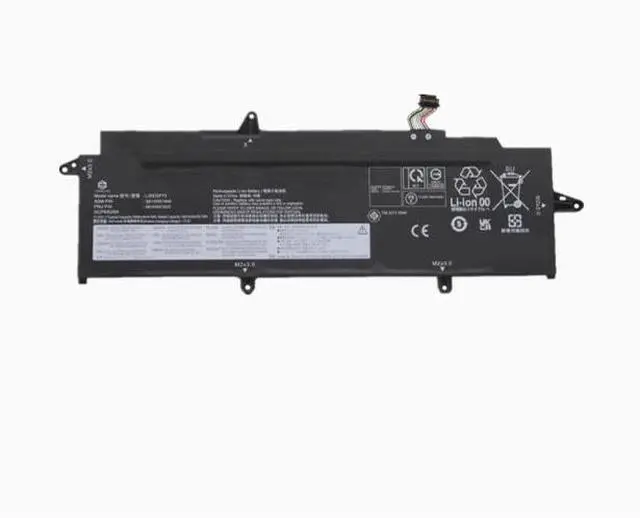 Alt view image 2 of 3 - L20C3P72 Laptop Battery for Lenovo ThinkPad X13 Gen 2 (2021) Gen 3 (2022) - 11.52V 41Wh 3564mAh (Replaces SB10W51947)