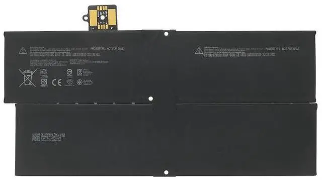 Main image of G3HTA056H Battery for Microsoft Surface Pro X 1876 13" - 7.58V 5039mAh 38.2Wh Li-ion G3HTA060H 2ICP3/55/107-2   Surface Pro X MQ03 13"