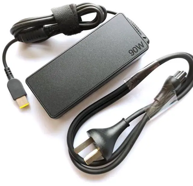 Alt view image 2 of 3 - PA-1900-72 90W for Lenovo Adapter Charger ThinkPad X1 Carbon 0B46994 Yellow Square Tip 36200416 20V 4.5A SA10A33629 54Y8915