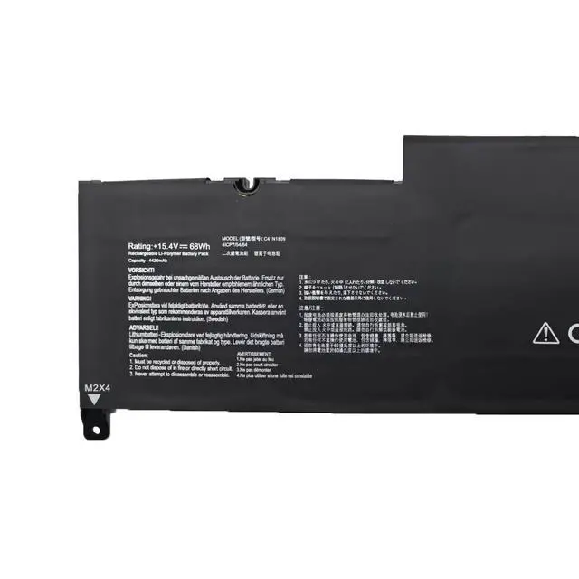 Alt view image 2 of 3 - New C41N1809 15.4V 57Wh 3740mAh 4-Cell Li-ion Battery for ASUS ZenBook UX562 Q536 Series ZenBook Q536F UX562FN UX562FDX
