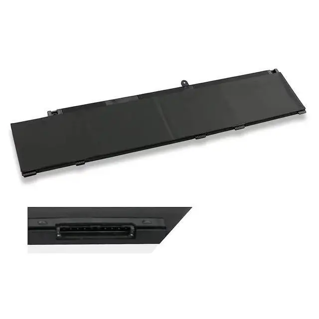 Alt view image 3 of 3 - New MV07R 68Wh 11.4V 6-Cell Li-ion Battery for Dell G3 3500 3590 G5 5500 LONG Cell (Occupies HDD Bay) Replaces 266J9 M4GWP Grade A Cells 1 Year Warranty
