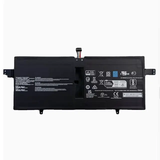Alt view image 2 of 3 - New BTY-S3B 70.07Wh 15.4V 4-Cell Li-Polymer Battery for MSI Summit E13 Flip Evo (MS-13P3/P4) Replaces 4ICP5/50/112 Grade A Cells 12 Month Warranty