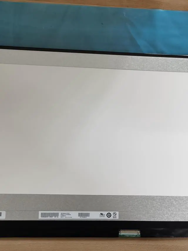 Main image of New 15.6" FHD 240Hz IPS LCD Screen for Gaming Laptop LQ156M1JW04/06/08/09/16/17/26 1920x1080 40-Pin eDP 300nit 100% sRGB 12-Month Warranty