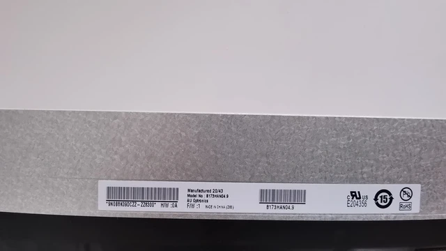Alt view image 2 of 3 - New 17.3" FHD 144Hz IPS Gaming Screen for ASUS ROG HP Omen LP173WFG-SPB2/SPB1 B173HAN04.0/04.4 1920x1080 40-Pin eDP 12-Month Warranty