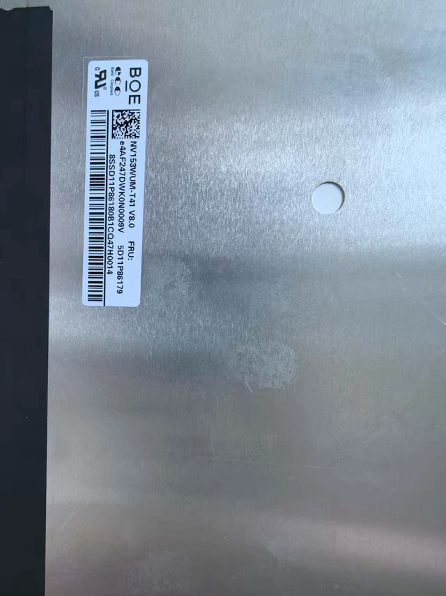 Alt view image 2 of 3 - New 15.3"/16" WUXGA IPS Touch Screen for Lenovo ThinkPad E16 Gen 3 ThinkBook 16 G8 B153UAK01.0 NV153WUM-T41 B160UAK01.8 NV160WUM-K03 1920x1200 40-Pin eDP On-Cell Touch 12-Month Warranty