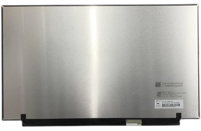 Alt view image 3 of 3 - New 16.0" 2.5K 120/165Hz IPS LCD Screen MNG007DA1-J B160QAN05.0 TL160ADMP17 B160QAN02.4 2560x1600 40-Pin eDP 400nit 100% sRGB 12-Month Warranty