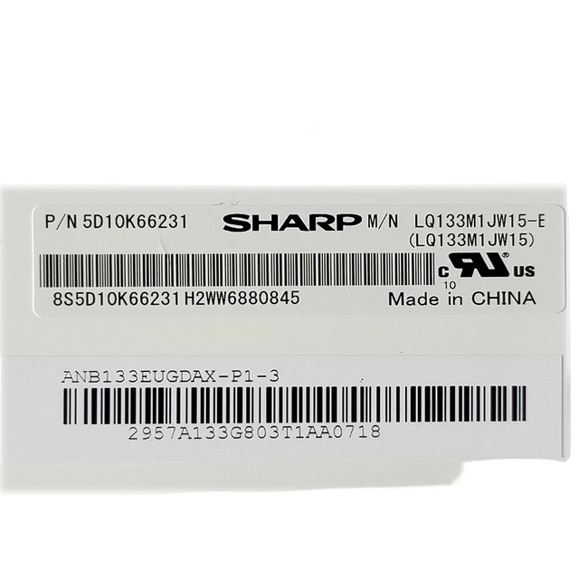 Alt view image 2 of 2 - New 13.3" FHD IPS LCD Screen for Lenovo S2 500S-13 U31-70 LP133WF2-SPL1 SPL2 1920x1080 30-Pin eDP 60Hz Matte 12-Month Warranty