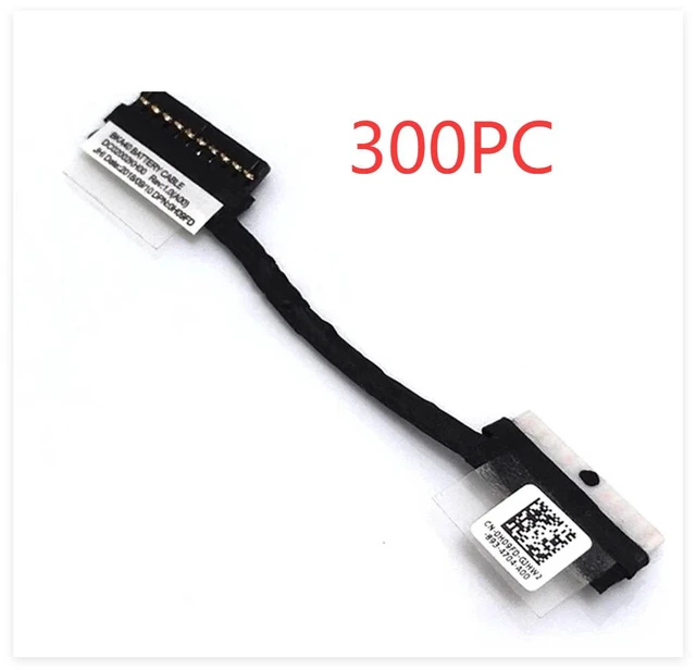 Main image of 300-Pack Battery Cable 0H09FD for Dell Inspiron 7460 7560 7472 7572 P74G V5468 V5568 OEM Replacement
