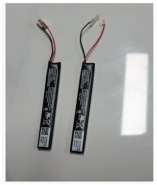 Main image of 100-Pack Replacement Battery 26S1013 3.8V 155mAh Li-Polymer for Ray-Ban Meta Gen 2 Smart Audio Glasses Repair Spare Part