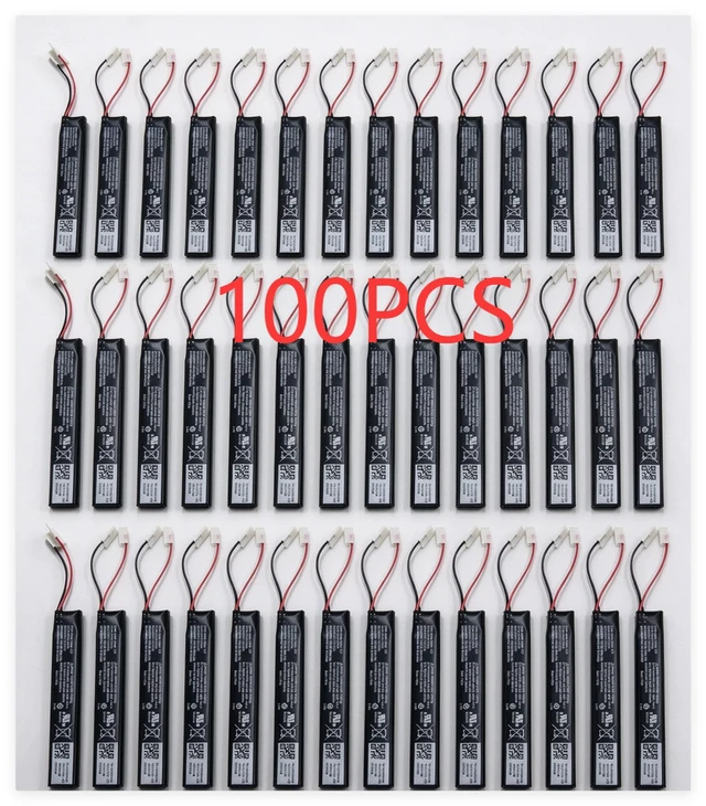 Alt view image 3 of 3 - 100-Pack Replacement Battery 26S1013 3.8V 155mAh Li-Polymer for Ray-Ban Meta Gen 2 Smart Audio Glasses Repair Spare Part