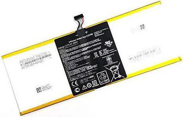 Main image of 3.7V 25Wh C12P1301 Laptop Battery for ASUS MemoPad 10.1" C12P1301 Laptop Notebook