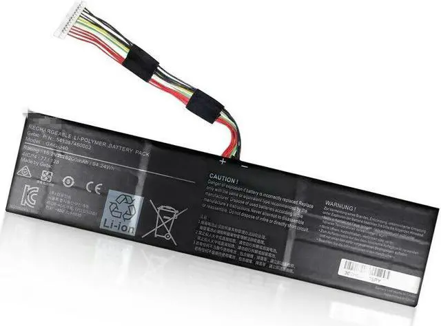 Main image of 15.2V 94.24Wh GAG-J40 Replacement Battery for Gigabyte Aero 15 14 V7 14-W-CF2 14-P64WV6 P64Wv7-De325Tb 541387460003 4ICP4/77/128