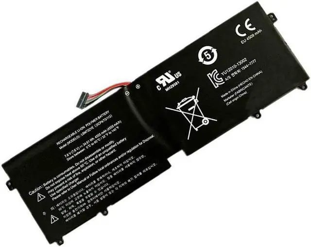 Main image of 7.6V 4555mAh 34.61Wh LBM722YE Replacement Battery for LG 13Z940 14ZD960-GX5GK EAC62198201 EAC62718301 LBG722VH