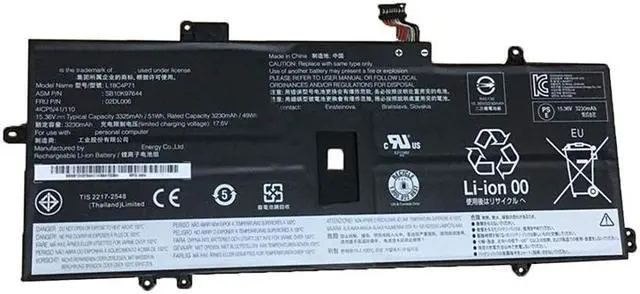 Main image of L18M4P72 Laptop Battery for Lenovo ThinkPad X1C 2019 02DL005 L18L4P71 L18C4P71