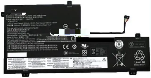 Main image of 5B10T83739 L18M3PFA Battery 3 Cell 11.52v For Lenovo  Yoga C740-15IML 81TD0003US