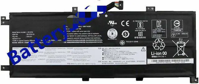 Main image of L18C4P90 L18M4P90 Replacement Battery For Lenovo ThinkPad L13Yoga 02DL031 SB10T83120