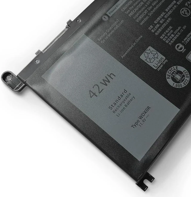 Alt view image 5 of 5 - 42Wh WDX0R Battery For Dell Inspiron 15 5568 13 7368 series T2JX4 WDXOR 11.4V
