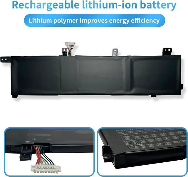 Alt view image 2 of 3 - New 42Wh C31N1843 Replacement Battery for VivoBook S14 S432FA S15 S532FA S532FL