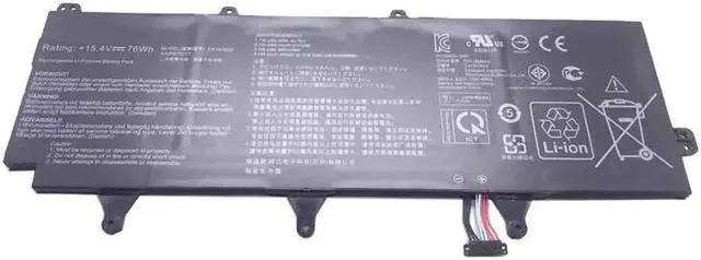 Main image of 76Wh New C41N1802 Replacement Battery for ROG Zephyrus S GX701GX GX701GWR GX735GXR
