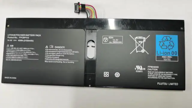 Main image of New 45Wh FPCBP412 FPB0305S Battery for Fujitsu Lifebook U904 U9040MXPB1DE