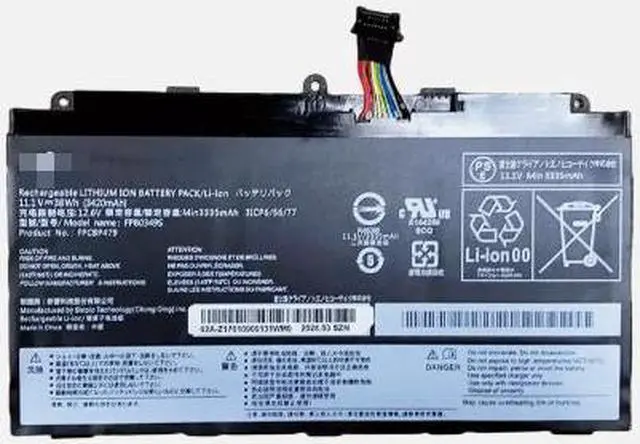Main image of New 38Wh FPB0349S FPCBP479 Battery for Fujitsu Stylistic Q616 Q665 Q738 Q739 FPB0326S