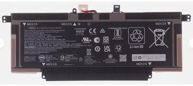 Main image of New 11.58V SS06XL Battery for HP Elite Dragonfly G3 M64310-271 M73476-005