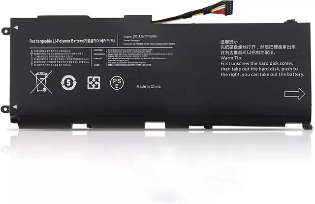 Main image of New 14.8V AA-PBZN8NP Battery For Samsung 7 NP700Z5A NP700Z5B NP700Z7C NP770Z7E Series