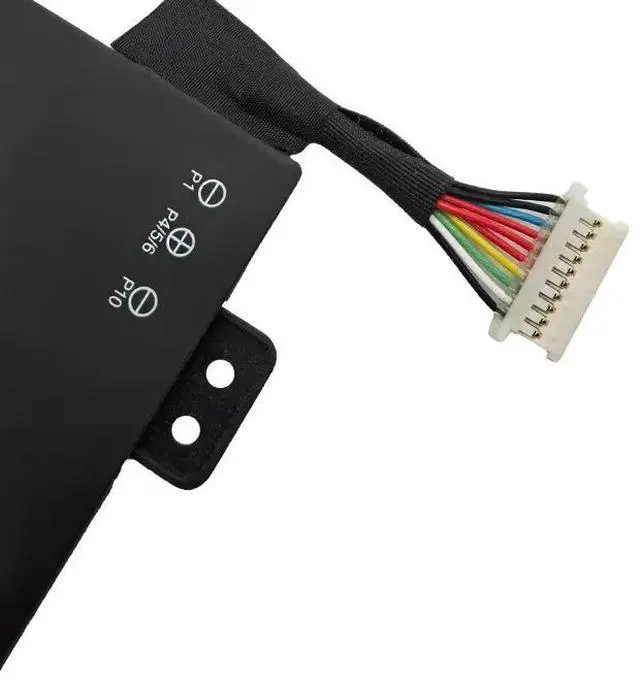 Alt view image 2 of 3 - SQU-1716 916QA107H Laptop Battery for Hasee KINGBOOK U65A QL9S04 | 11.55V 52.55Wh (4550mAh) Li-Ion | Compatible with Part Numbers SQU-1716, 916QA107H | Black