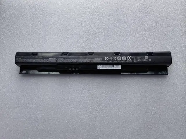 Alt view image 2 of 3 - N750BAT-4 14.4V 31Wh Laptop Battery - Replacement for Clevo N750S, N750B, N751BU, B1511, B1701 - Compatible with 6-87-N750S-3CF1, 4ICR19/66 Models