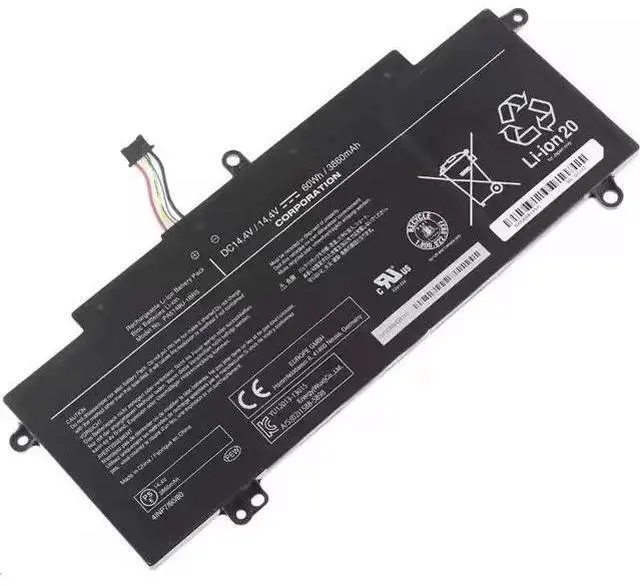 Main image of PA5149U-1BRS 60Wh Battery for Toshiba Tecra Z40/Z50 Series - Replacement for PA5149U, 4INP7/60/80 - 14.4V Li-ion Laptop Battery (Compatible with Z40-A, Z40-C, Z50-A Models)