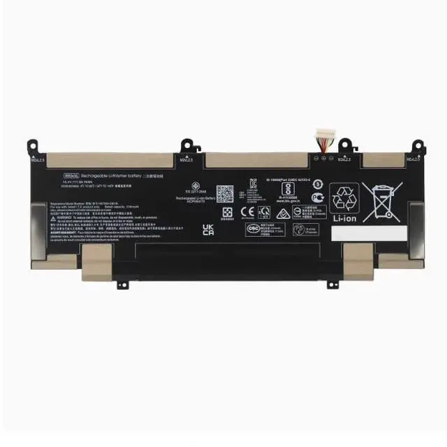 Main image of RR04XL Battery for HP Spectre x360 13-AW/13T-AW Series - 15.4V 60.76Wh Replacement (Compatible with 13-aw0000, 13-aw2003dx, 13t-aw000) - Replaces HSTNN-DB9K, L60373-005
