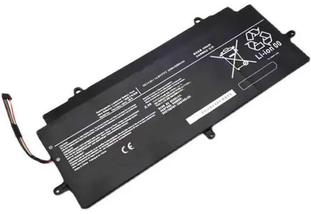 Alt view image 3 of 3 - PA5160U-1BRS 52Wh Battery for Toshiba KIRAbook 13/KIRA-10D  Replacement for KIRA-101, KIRA-102, KIRA-AT01S  14.8V Li-ion Laptop Battery