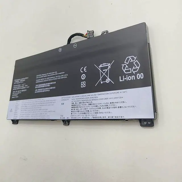Alt view image 2 of 3 - 45N1742 44Wh Battery for Lenovo ThinkPad T550/T560/W550s Internal- Replacement for 45N1741, 00NY639 - 11.4V Li-ion Laptop Battery (Compatible with P50s, SB10K12721, 3-Cell)
