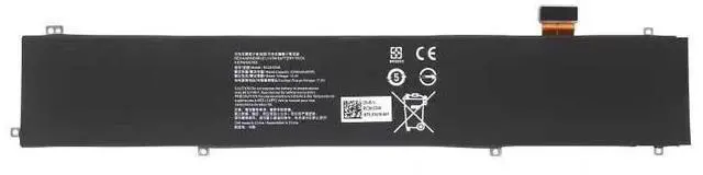 Alt view image 2 of 3 - RC30-0248 80Wh Battery for Razer Blade 15 Advanced 2018-2021 - Replacement for RZ09-02386, RZ09-02887, 4ICP4/55/162 - 15.4V 5209mAh