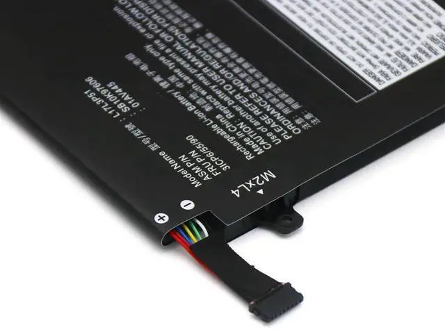 Alt view image 3 of 3 - L17M3P51 01AV446 Battery for Lenovo ThinkPad E480/E485/E495/E580/E585 - 45Wh 11.1V - Replaces SB10K97607, 01AV448, L17C3P51 (4080mAh)