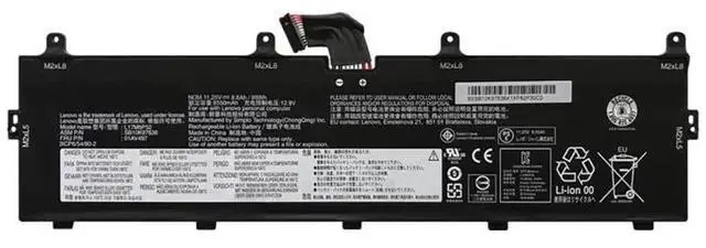 Main image of L17C6P51 L17M6P52 Laptop Battery for Lenovo ThinkPad P72 P73 | 11.4V 99Wh High Capacity | Replaces 01AV497, 01AV498, SB10K97636, SB10K97637 | 8684mAh Li-ion Notebook Battery