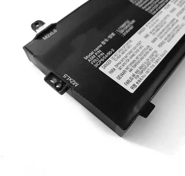 Alt view image 4 of 4 - L17C6P51 L17M6P52 Laptop Battery for Lenovo ThinkPad P72 P73 | 11.4V 99Wh High Capacity | Replaces 01AV497, 01AV498, SB10K97636, SB10K97637 | 8684mAh Li-ion Notebook Battery