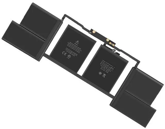 Alt view image 2 of 3 - A1820 Battery forapple MacBook Pro 15" A1707 (Late 2016/Mid 2017) Touch Bar | 11.4V 76Wh | Replaces MLH32, MLW72, MPTR2, MPTU2 | EMC 3072, EMC 3162