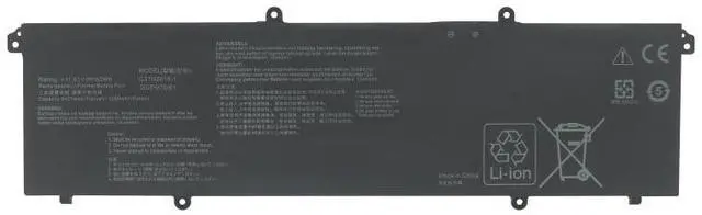 Alt view image 2 of 3 - C31N2019 Replacement Battery for ASUS VivoBook Pro 14X OLED M7400 & 15 OLED M3500QC | 11.61V 63Wh Li-ion | Compatible with 3ICP6/70/81