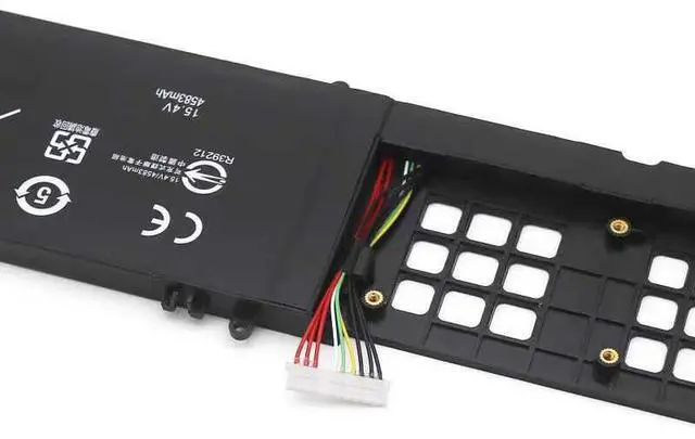 Alt view image 2 of 3 - Premium RC30-0287 Replacement Battery for Razer Blade Pro 17 (2019/2020) Series - 70.5Wh High Performance (15.4V Li-ion) - Compatible with RZ09-0287 RZ09-03295 4ICP4/62/115 Models