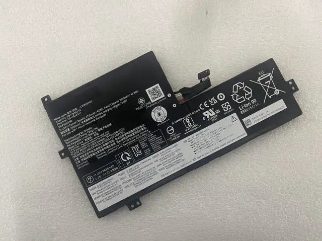 Alt view image 2 of 3 - 5B11B36309 L20M3PG2 Replacement Battery for Lenovo IdeaPad Flex 3 Chromebook & 500e Chromebook Series - 42Wh High Performance (11.25V Li-ion) - Compatible with L20L3PG2 L20D3PG2 5B11B36309