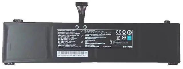 Main image of GKIDY-03-17-4S1P-0 62.32Wh 15.2V Replacement Battery for MACHENIKE MACHCREATOR-MC/MA/MR27, MECHREVO UMI PRO II/III, Terrans Force QC7 Series