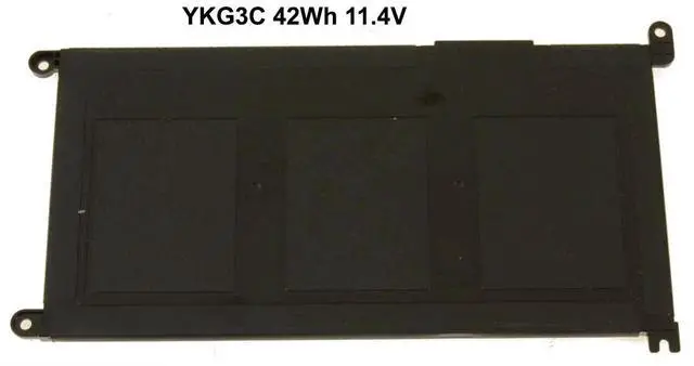 Alt view image 2 of 6 - 42WH YKG3C battery for DELL OEM Original Chromebook 3110